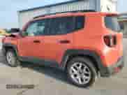 2018 Jeep Renegade Latitude with VIN ZACCJBBB1JPH10234, listed as a Copart auction lot 81322815 with 153,023 mi miles and Salvage title. Bid and sale history available at DreamBid. Image 2.