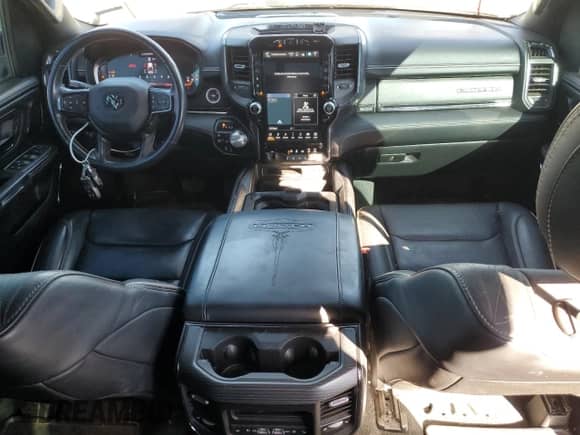 2023 Ram 1500 Limited z VIN 1C6SRFHT4PN627725, wystawiony jako Copart lot #80495495 z przebiegiem 57 410 mil mil oraz Szkoda całkowita • Salvage title. Historia ofert i sprzedaży dostępna na DreamBid. Obrazek 8.