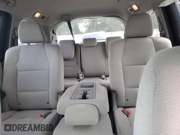2012 Honda Odyssey EX с VIN 5FNRL5H40CB137318, выставлен на аукционе Copart как лот 64312265 с пробегом 145 964 миль миль и Списание • Salvage title. История ставок и продаж доступна на DreamBid. Изображение 10.