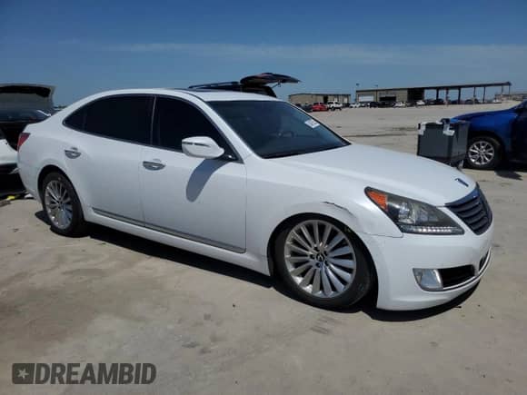 2016 Hyundai Equus Signature z VIN KMHGH4JH8GU106293, wystawiony jako Copart lot #52487525 z przebiegiem 121 696 mil mil oraz Szkoda całkowita • Salvage title. Historia ofert i sprzedaży dostępna na DreamBid. Obrazek 4.