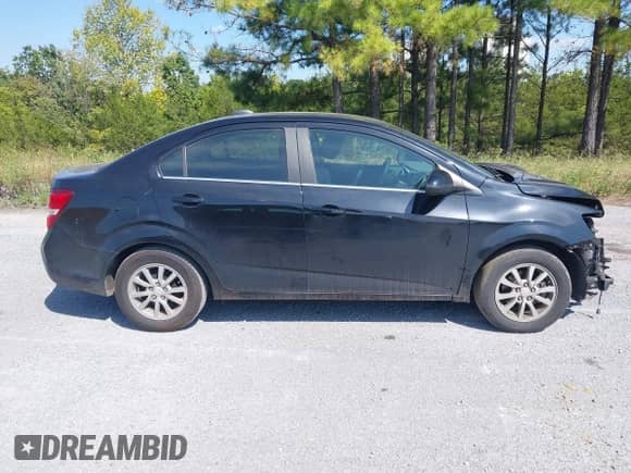 2020 Chevrolet Sonic LT with VIN 1G1JD5SB4L4104713, listed as a IAAI auction lot 43181661 with 38,453 mi miles and . Bid and sale history available at DreamBid. Image 13.