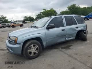2006 Chevrolet TrailBlazer LT с VIN 1GNDT13S062361888, выставлен на аукционе Copart как лот 64768545 с пробегом 173 224 миль миль и Списание • Salvage title. История ставок и продаж доступна на DreamBid. Изображение 1.