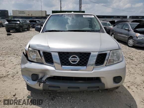 2012 Nissan Frontier SV with VIN 1N6AD0CW8CC444557, listed as a Copart auction lot 60852425 with 135,346 mi miles and Salvage title. Bid and sale history available at DreamBid. Image 5.