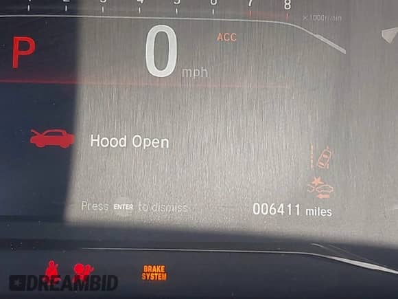 2023 Honda Passport TrailSport z VIN 5FNYF8H66PB044234, wystawiony jako IAAI lot #42462611 z przebiegiem 6 411 mil mil oraz . Historia ofert i sprzedaży dostępna na DreamBid. Obrazek 16.