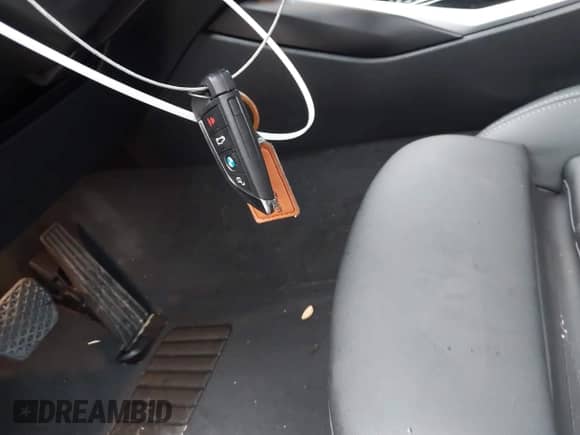 2024 BMW i4 eDrive35 with VIN WBY43AW06RFS58764, listed as a IAAI auction lot 42165759 with 12,007 mi miles and . Bid and sale history available at DreamBid. Image 11.