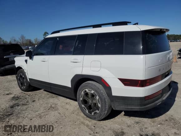 2024 Hyundai Santa Fe SEL с VIN 5NMP24GL3RH002547, выставлен на аукционе Copart как лот 86308674 с пробегом 9 777 миль миль и Списание • Salvage title. История ставок и продаж доступна на DreamBid. Изображение 2.