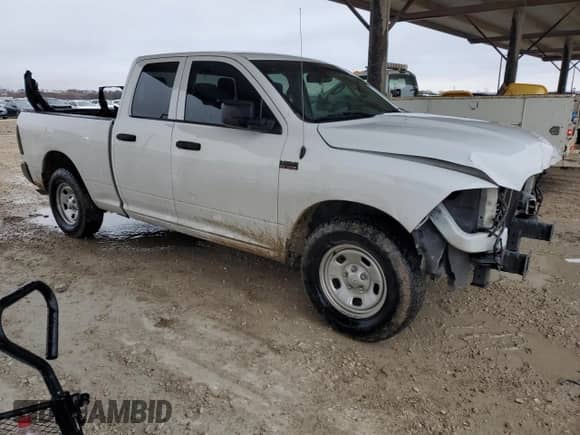 2016 Ram 1500 Tradesman with VIN 1C6RR6FT4GS119452, listed as a Copart auction lot 45960305 with 137,007 mi miles and Salvage title. Bid and sale history available at DreamBid. Image 4.