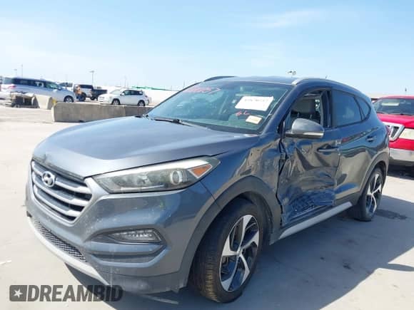 2017 Hyundai Tucson Eco с VIN KM8J33A26HU518899, выставлен на аукционе IAAI как лот 42870757 с пробегом Не указан миль и . История ставок и продаж доступна на DreamBid. Изображение 2.