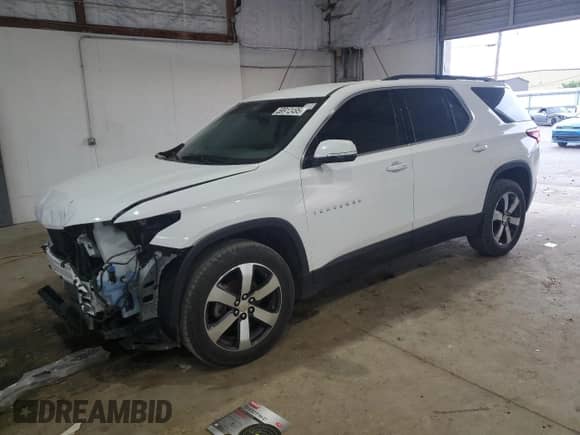 2019 Chevrolet Traverse LT с VIN 1GNERHKW9KJ246478, выставлен на аукционе Copart как лот 59912495 с пробегом 135 615 миль миль и Списание • Salvage title. История ставок и продаж доступна на DreamBid. Изображение 1.
