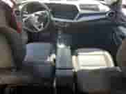 2024 Chevrolet Trax LT with VIN KL77LHE24RC092396, listed as a Copart auction lot 68951315 with 5,905 mi miles and Salvage title. Bid and sale history available at DreamBid. Image 8.