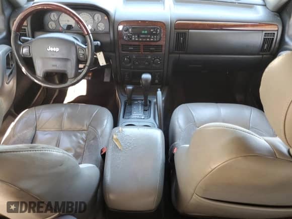 2003 Jeep Grand Cherokee Overland с VIN 1J8GW68J13C502699, выставлен на аукционе Copart как лот 89680615 с пробегом 200 013 миль миль и Чистый • Clean title. История ставок и продаж доступна на DreamBid. Изображение 8.