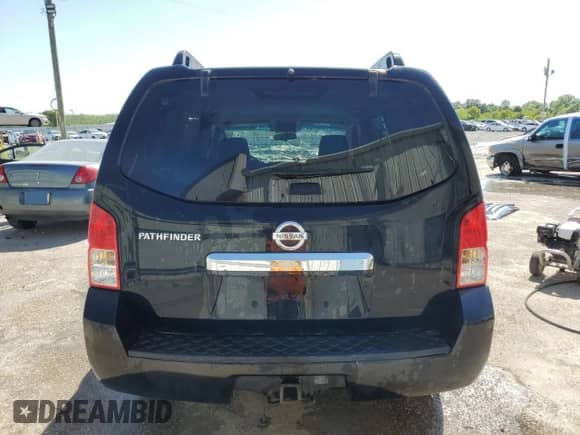 2008 Nissan Pathfinder SE с VIN 5N1AR18U58C614703, выставлен на аукционе Copart как лот 53090805 с пробегом Не указан миль и На запчасти • Non repairable. История ставок и продаж доступна на DreamBid. Изображение 6.