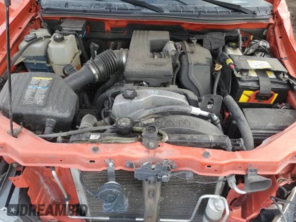 2010 Chevrolet Colorado 2LT with VIN 1GCJTDDE1A8115802, listed as a Copart auction lot 82263394 with 125,648 mi miles and Salvage title. Bid and sale history available at DreamBid. Image 11.