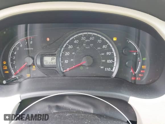 2012 Toyota Sienna with VIN 5TDKA3DC5CS012254, listed as a IAAI auction lot 42367254 with 183,083 mi miles and . Bid and sale history available at DreamBid. Image 7.