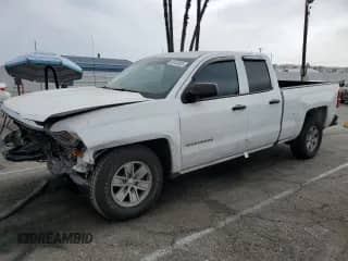 2018 Chevrolet Silverado 1500 Work Truck с VIN 1GCRCNEH8JZ308654, выставлен на аукционе Copart как лот 60433835 с пробегом 87 657 миль миль и Чистый • Clean title. История ставок и продаж доступна на DreamBid. Изображение 1.