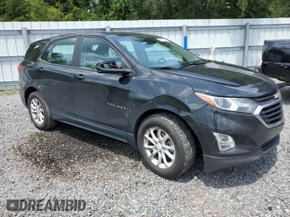 2019 Chevrolet Equinox LS с VIN 2GNAXHEV2K6273848, выставлен на аукционе Copart как лот 70523875 с пробегом 75 223 миль миль и Списание • Salvage title. История ставок и продаж доступна на DreamBid. Изображение 4.