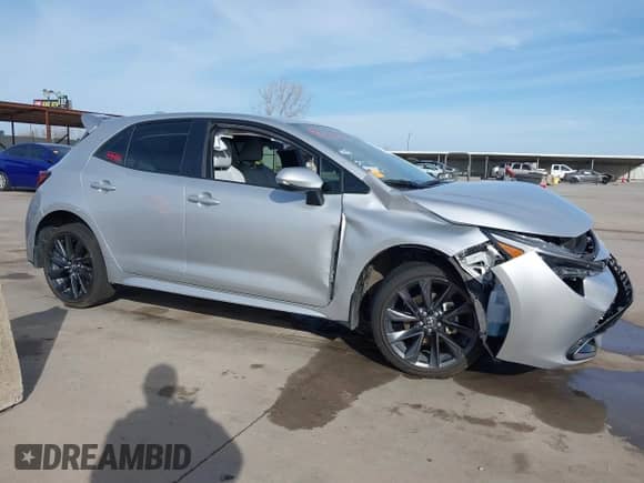 2025 Toyota Corolla XSE with VIN JTNC4MBEXS3242177, listed as a IAAI auction lot 41820383 with 7,897 mi miles and . Bid and sale history available at DreamBid. Image 12.