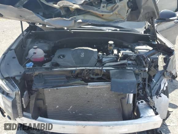 2023 Hyundai Santa Fe XRT with VIN 5NMS6DAJ9PH624105, listed as a Copart auction lot 65309115 with 18,694 mi miles and Salvage title. Bid and sale history available at DreamBid. Image 12.