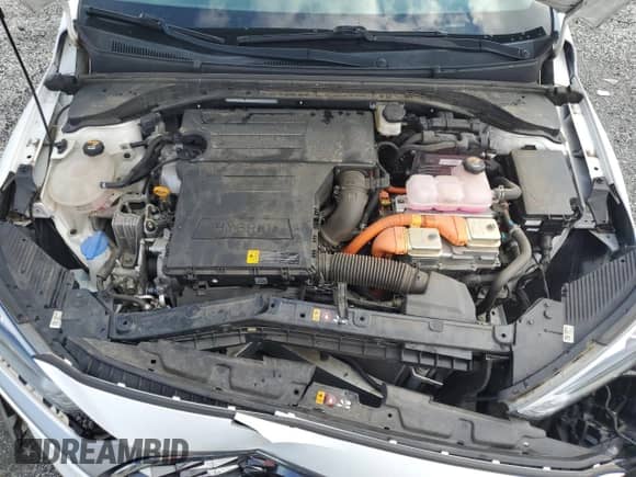 2021 Hyundai Ioniq SE с VIN KMHC75LC9MU250911, выставлен на аукционе Copart как лот 68739785 с пробегом 95 991 миль миль и Списание • Salvage title. История ставок и продаж доступна на DreamBid. Изображение 11.