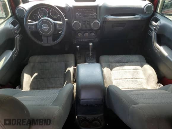 2012 Jeep Wrangler Sport с VIN 1C4AJWAG0CL167333, выставлен на аукционе Copart как лот 81382775 с пробегом 197 644 миль миль и Списание • Salvage title. История ставок и продаж доступна на DreamBid. Изображение 8.