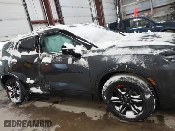 2021 Chevrolet Blazer LT с VIN 3GNKBHRS6MS542750, выставлен на аукционе IAAI как лот 41573261 с пробегом 45 146 миль миль и . История ставок и продаж доступна на DreamBid. Изображение 13.