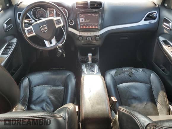 2014 Dodge Journey R/T with VIN 3C4PDCEG7ET219493, listed as a Copart auction lot 65835535 with 161,821 mi miles and Clean title. Bid and sale history available at DreamBid. Image 8.