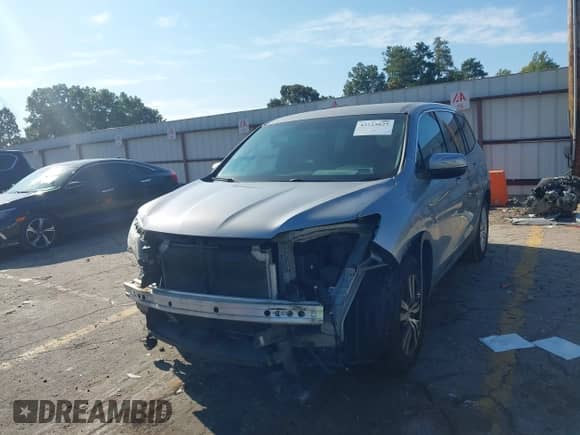 2017 Honda Pilot EX with VIN 5FNYF5H39HB014246, listed as a IAAI auction lot 43165625 with 98,322 mi miles and . Bid and sale history available at DreamBid. Image 17.