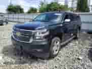 2018 Chevrolet Suburban Premier с VIN 1GNSKJKC8JR343059, выставлен на аукционе Copart как лот 69549935 с пробегом Не указан миль и Списание • Salvage title. История ставок и продаж доступна на DreamBid. Изображение 1.