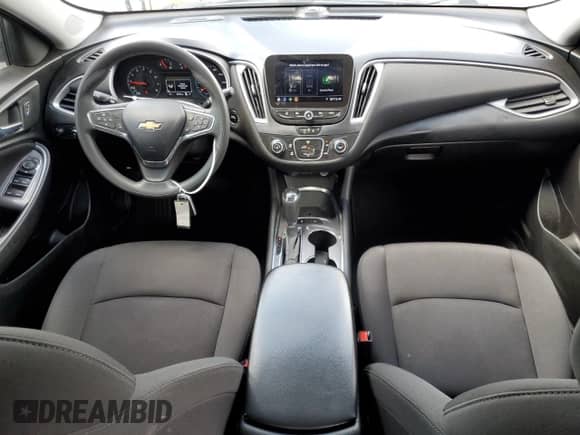 2020 Chevrolet Malibu LS with VIN 1G1ZC5STXLF111281, listed as a Copart auction lot 82130175 with 82,742 mi miles and Salvage title. Bid and sale history available at DreamBid. Image 8.