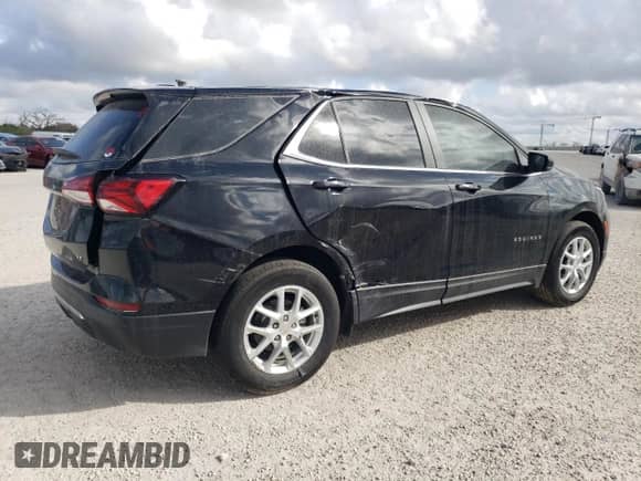 2024 Chevrolet Equinox LT с VIN 3GNAXJEG2RL216287, выставлен на аукционе Copart как лот 83112974 с пробегом 14 030 миль миль и Списание • Salvage title. История ставок и продаж доступна на DreamBid. Изображение 3.