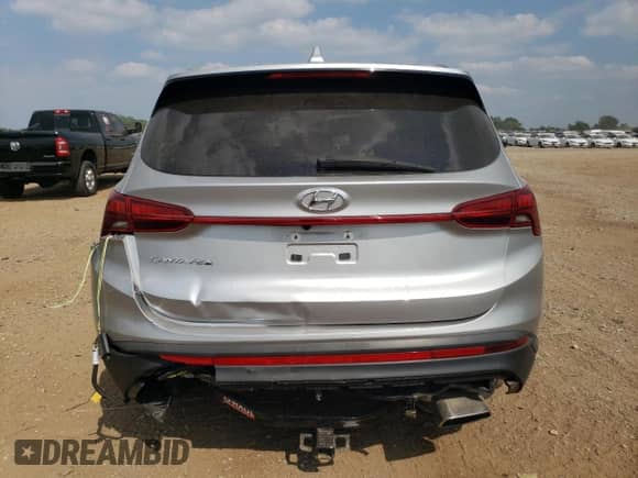 2022 Hyundai Santa Fe SE с VIN 5NMS14AJ7NH428126, выставлен на аукционе Copart как лот 65248925 с пробегом 21 344 миль миль и Списание • Salvage title. История ставок и продаж доступна на DreamBid. Изображение 6.
