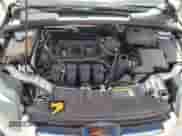 2012 Ford Focus Titanium with VIN 1FAHP3N25CL175024, listed as a Copart auction lot 81244815 with 198,321 mi miles and Salvage title. Bid and sale history available at DreamBid. Image 11.