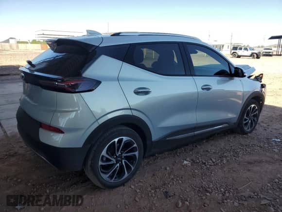 2023 Chevrolet Bolt EUV Premier с VIN 1G1FZ6S01P4185624, выставлен на аукционе Copart как лот 84838075 с пробегом 23 238 миль миль и Списание • Salvage title. История ставок и продаж доступна на DreamBid. Изображение 3.