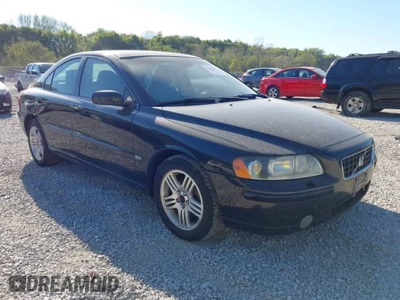 2006 Volvo S60 2.5L Turbo с VIN YV1RS592362555938, выставлен на аукционе IAAI как лот 43340821 с пробегом 188 250 миль миль и . История ставок и продаж доступна на DreamBid. Изображение 1.