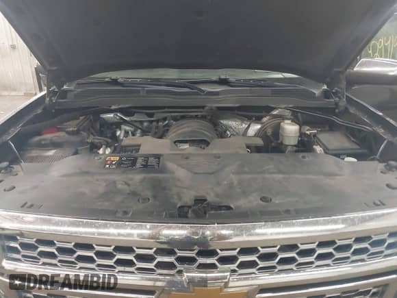 2014 Chevrolet Silverado 1500 LTZ z VIN 3GCUKSEJ5EG296189, wystawiony jako IAAI lot #42941946 z przebiegiem 196 524 mil mil oraz . Historia ofert i sprzedaży dostępna na DreamBid. Obrazek 10.