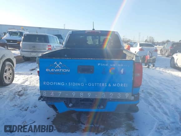 2022 Chevrolet Colorado 4WD LT с VIN 1GCGTCEN3N1232136, выставлен на аукционе IAAI как лот 41378597 с пробегом 55 714 миль миль и . История ставок и продаж доступна на DreamBid. Изображение 16.