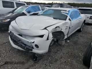 2015 Chevrolet Camaro LT z VIN 2G1FD1E3XF9271341, wystawiony jako Copart lot #87474505 z przebiegiem 99 999 mil mil oraz Czysty tytuł • Clean title. Historia ofert i sprzedaży dostępna na DreamBid. Obrazek 1.