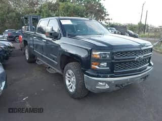 2015 Chevrolet Silverado 1500 LTZ z VIN 3GCUKSEJ6FG520054, wystawiony jako IAAI lot #43046277 z przebiegiem 168 383 mil mil oraz . Historia ofert i sprzedaży dostępna na DreamBid. Obrazek 1.
