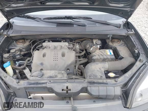 2008 Hyundai Tucson SE with VIN KM8JN72D28U827254, listed as a IAAI auction lot 42746223 with 78,466 mi miles and . Bid and sale history available at DreamBid. Image 10.