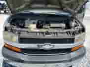 2004 Chevrolet Express Passenger with VIN 1GBFG15T841191184, listed as a Copart auction lot 68373825 with 202,233 mi miles and Salvage title. Bid and sale history available at DreamBid. Image 12.