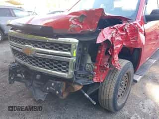 2014 Chevrolet Silverado 1500 Work Truck z VIN 1GCRCPEH1EZ128367, wystawiony jako IAAI lot #43351569 z przebiegiem 218 021 mil mil oraz . Historia ofert i sprzedaży dostępna na DreamBid. Obrazek 6.