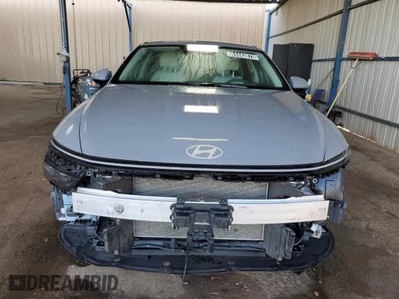 2025 Hyundai Sonata SEL with VIN KMHL64JA0SA462612, listed as a Copart auction lot 84443875 with 11,447 mi miles and Non repairable. Bid and sale history available at DreamBid. Image 5.