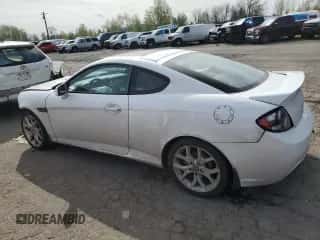 2008 Hyundai Tiburon GT с VIN KMHHN66F28U290373, выставлен на аукционе Copart как лот 52407995 с пробегом 134 751 миль миль и Списание • Salvage title. История ставок и продаж доступна на DreamBid. Изображение 2.