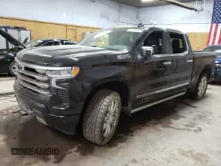 2022 Chevrolet Silverado 1500 High Country с VIN 2GCUDJED1N1514524, выставлен на аукционе Copart как лот 59886295 с пробегом 73 464 миль миль и На запчасти • Non repairable. История ставок и продаж доступна на DreamBid. Изображение 1.