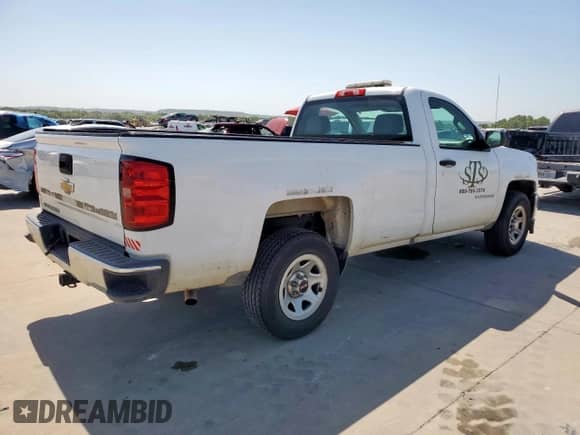 2018 Chevrolet Silverado 1500 Work Truck с VIN 1GCNCNEC5JZ906185, выставлен на аукционе Copart как лот 66874495 с пробегом 118 500 миль миль и Чистый • Clean title. История ставок и продаж доступна на DreamBid. Изображение 3.
