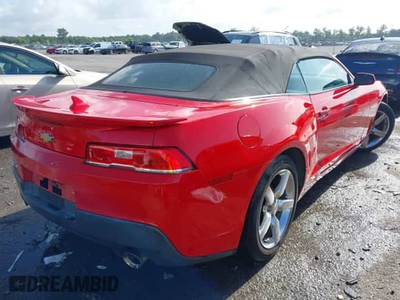 2015 Chevrolet Camaro LT с VIN 2G1FD3D31F9205922, выставлен на аукционе IAAI как лот 42481278 с пробегом 59 339 миль миль и . История ставок и продаж доступна на DreamBid. Изображение 4.