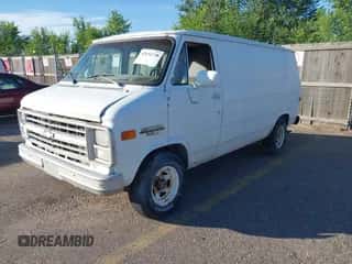 1989 Chevrolet Chevy Van с VIN 2GCEG25K8K4162343, выставлен на аукционе IAAI как лот 42634738 с пробегом 96 830 миль миль и . История ставок и продаж доступна на DreamBid. Изображение 2.