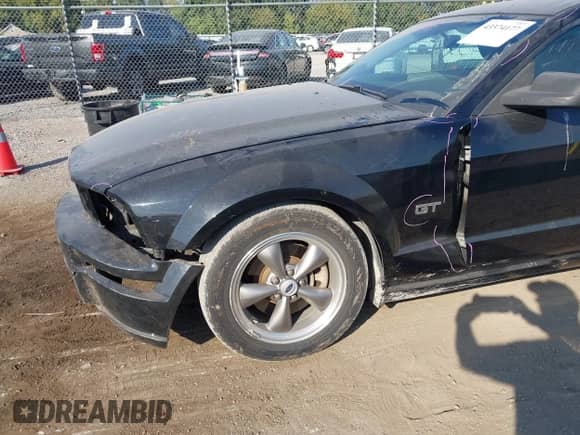 2005 Ford Mustang GT Deluxe с VIN 1ZVFT82H955147685, выставлен на аукционе IAAI как лот 43374177 с пробегом 51 862 миль миль и . История ставок и продаж доступна на DreamBid. Изображение 6.