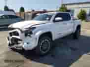 2024 Toyota Tacoma SR5 with VIN 3TMLB5JN1RM062810, listed as a Copart auction lot 80575815 with 11,680 mi miles and Salvage title. Bid and sale history available at DreamBid. Image 1.