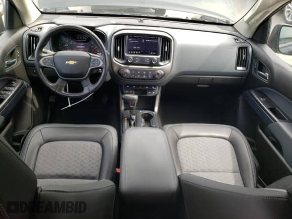 2019 Chevrolet Colorado 2WD Z71 with VIN 1GCGSDEA8K1169553, listed as a Copart auction lot 71304044 with 75,586 mi miles and Salvage title. Bid and sale history available at DreamBid. Image 8.